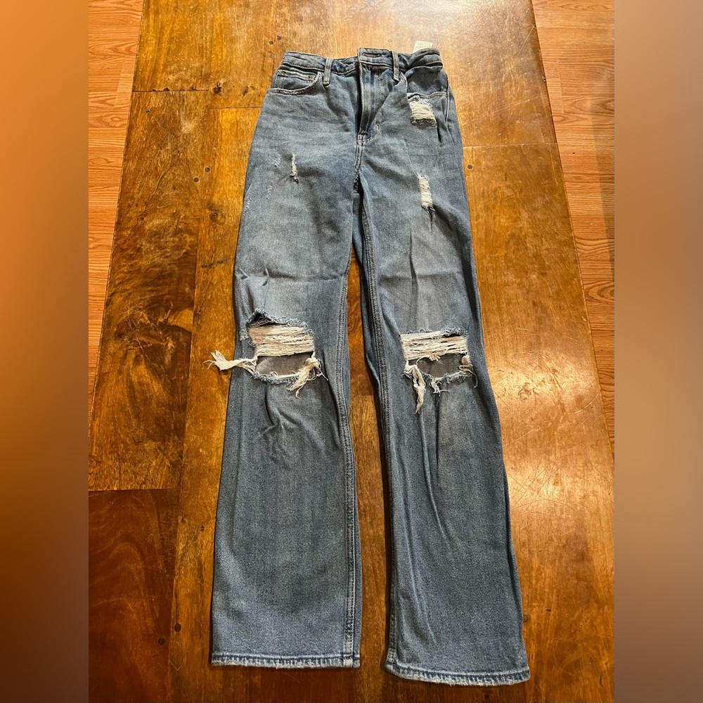 Ultra High-Rise Dad jeans 23/31
